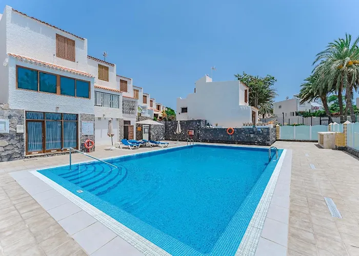 Appartement Cozy Townhouse With A Garden Playa de las Américas