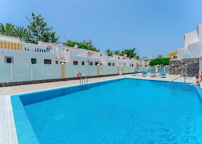 Appartement Cozy Townhouse With A Garden Playa de las Américas