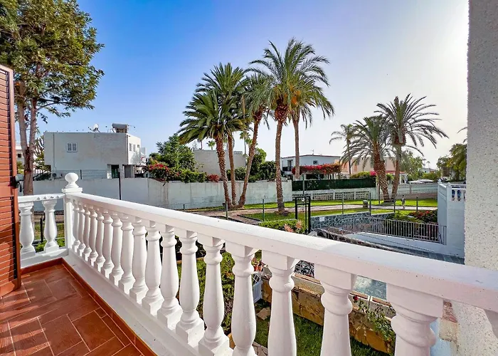 Cozy Townhouse With A Garden Appartement Playa de las Américas