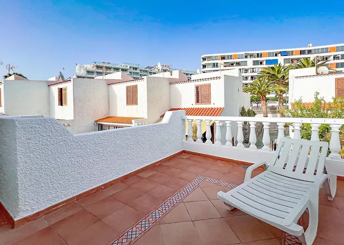 Appartement Cozy Townhouse With A Garden Playa de las Américas